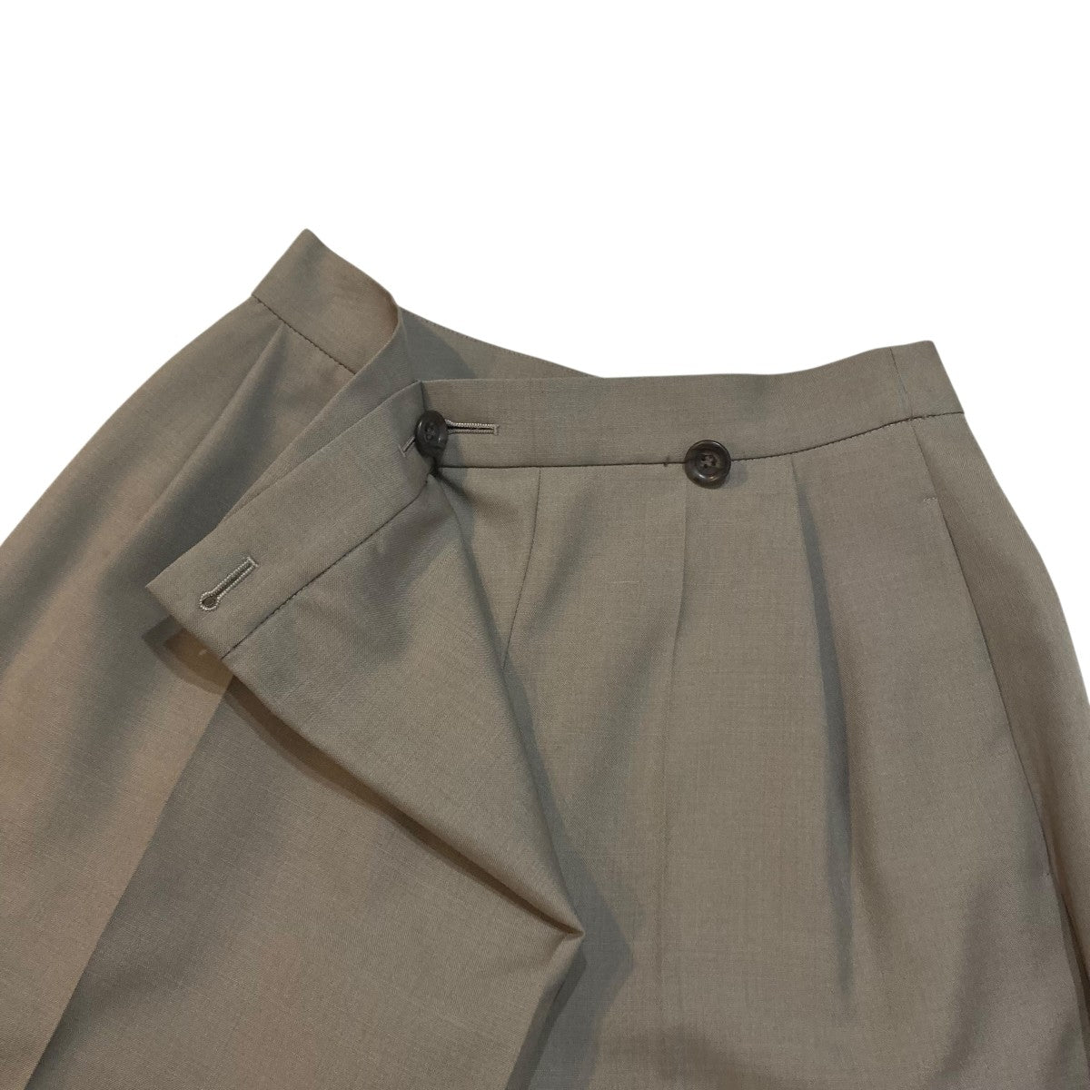 Mohair Poplin Cross Pantsモヘヤクロスパンツ019-022-WP46