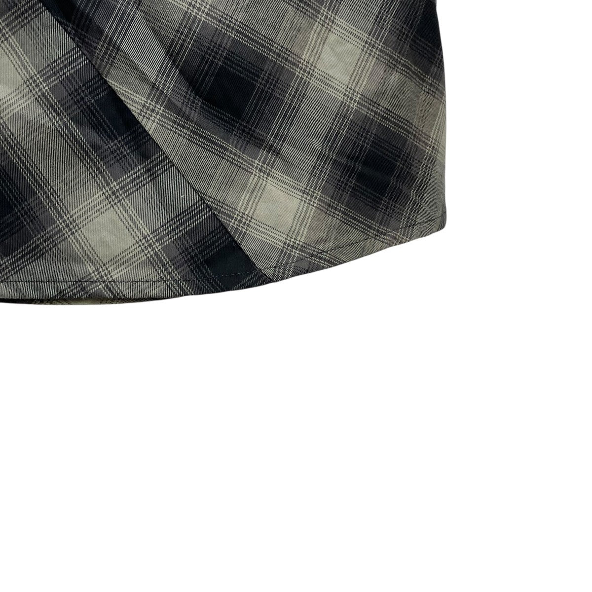 PRANK PROJECT Multi Check Lace-Up Skirtチェックロングスカート31242515101 古着・中古-4枚目のアイテム画像