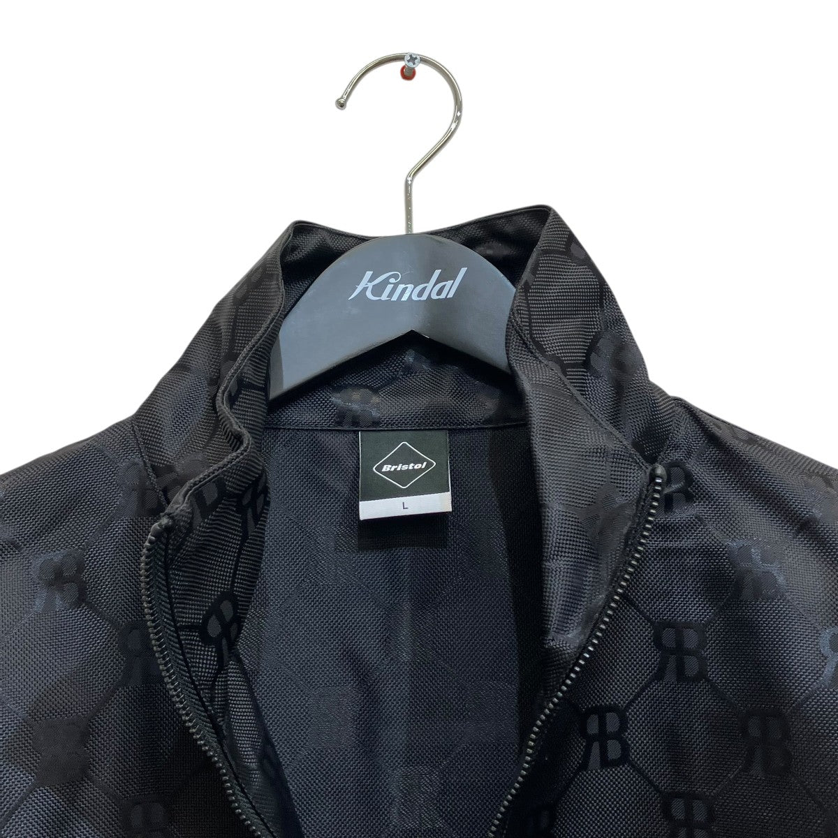 F．C．R．B． 24SSMONOGRAM JACQUARD NYLON BLOUSONナイロンブルゾンFCRB-240065 古着・中古-3枚目のアイテム画像