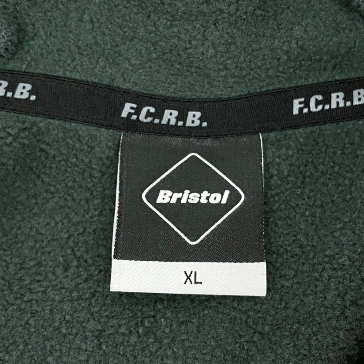 F．C．R．B． ジップアップパーカーFCRB-222052 古着・中古-5枚目のアイテム画像