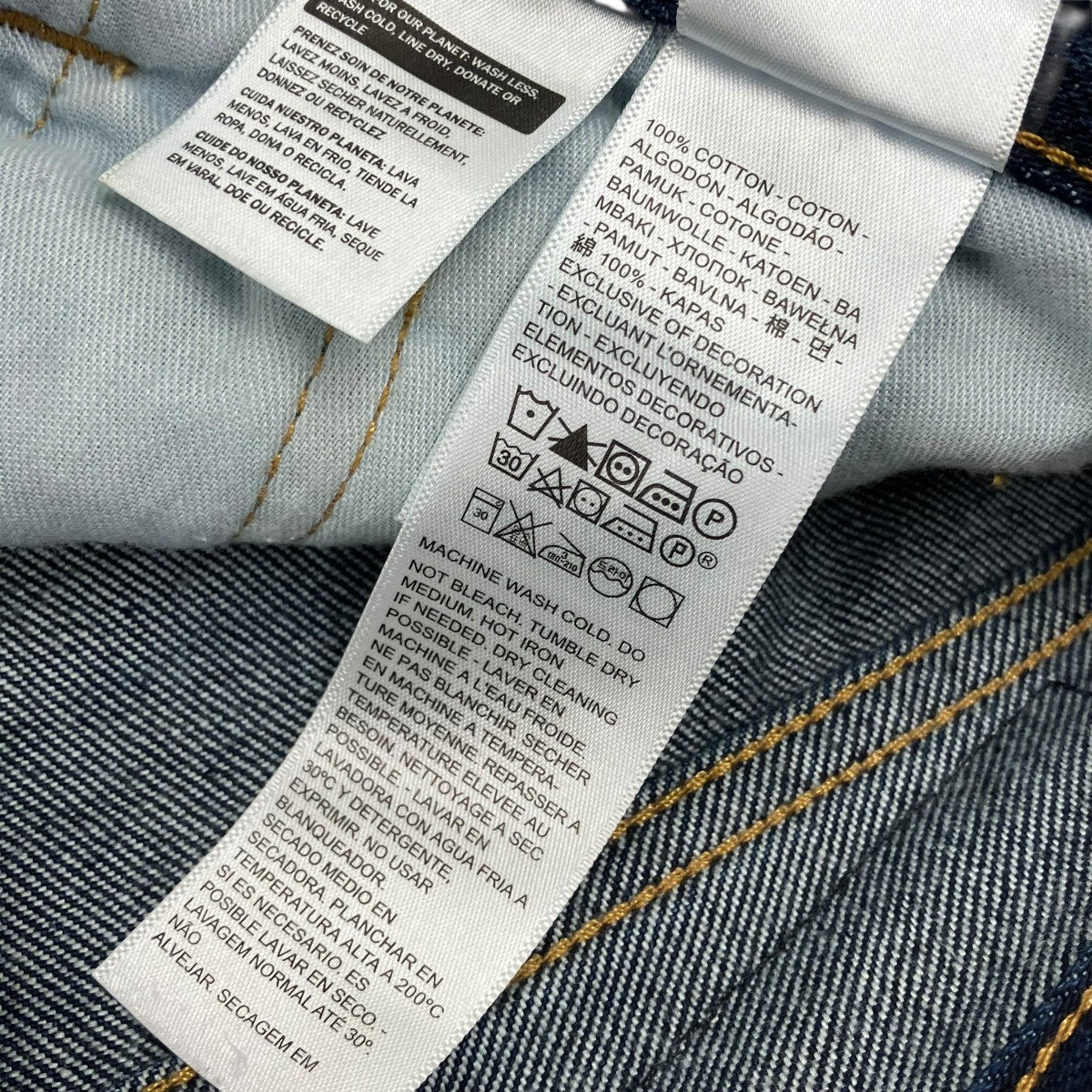 LEVI’S BAGGYデニムパンツPC9-A2316-0005 古着・中古-6枚目のアイテム画像