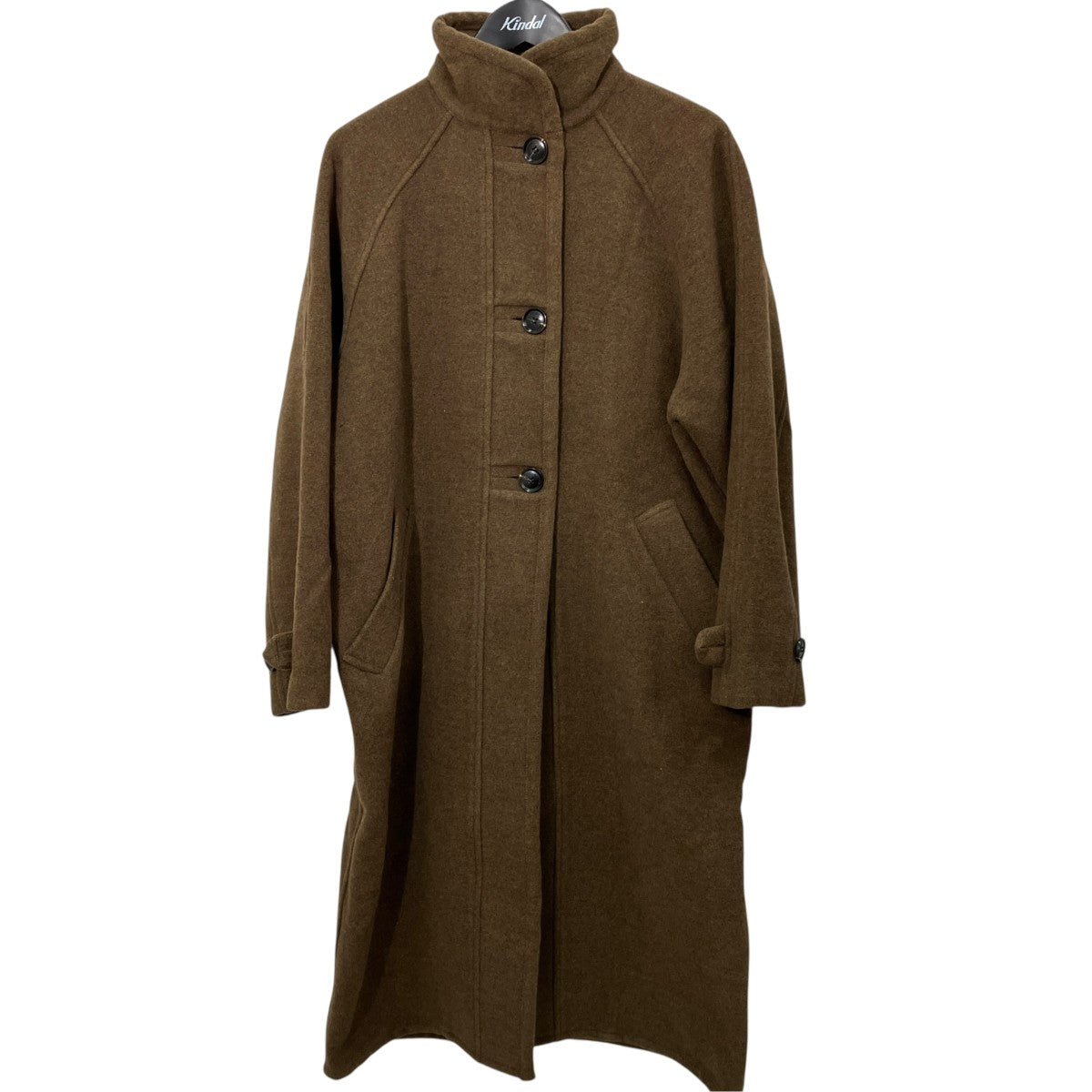 TODAYFUL Wool Raglan Coatウールラグランコート12020011 古着・中古-1枚目のアイテム画像