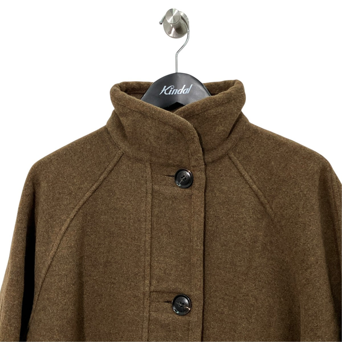 TODAYFUL Wool Raglan Coatウールラグランコート12020011 古着・中古-3枚目のアイテム画像