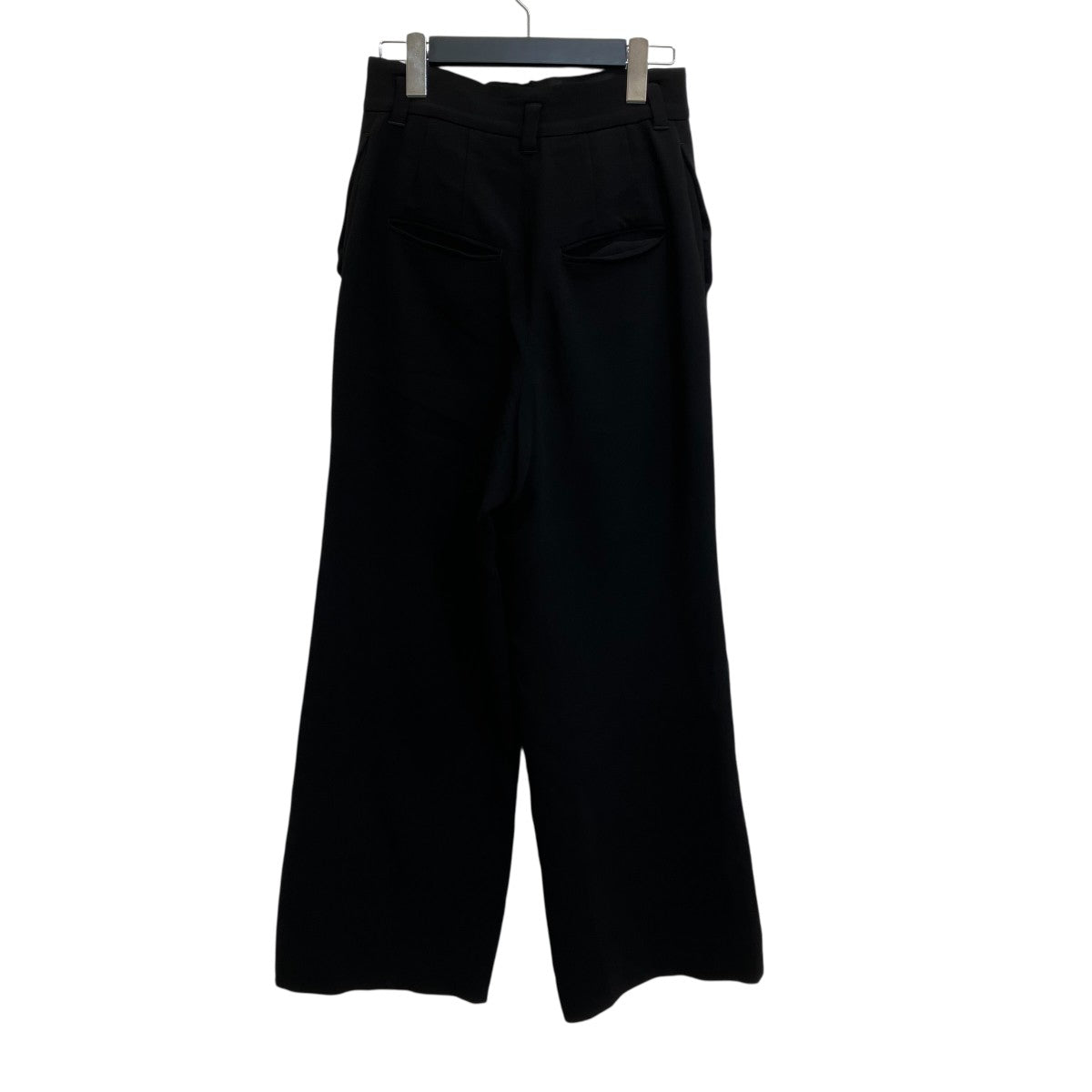 HARUNOBUMURATA WIDE SILHOUETTE SILK TROUSERSワイドパンツHM25S813-FUJ06 古着・中古-2枚目のアイテム画像