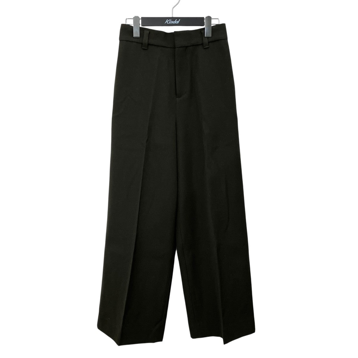 JAVELIN WIDE SILHOUETTE WOOL CADY TROUSERSワイドパンツHM25W813-DOV16