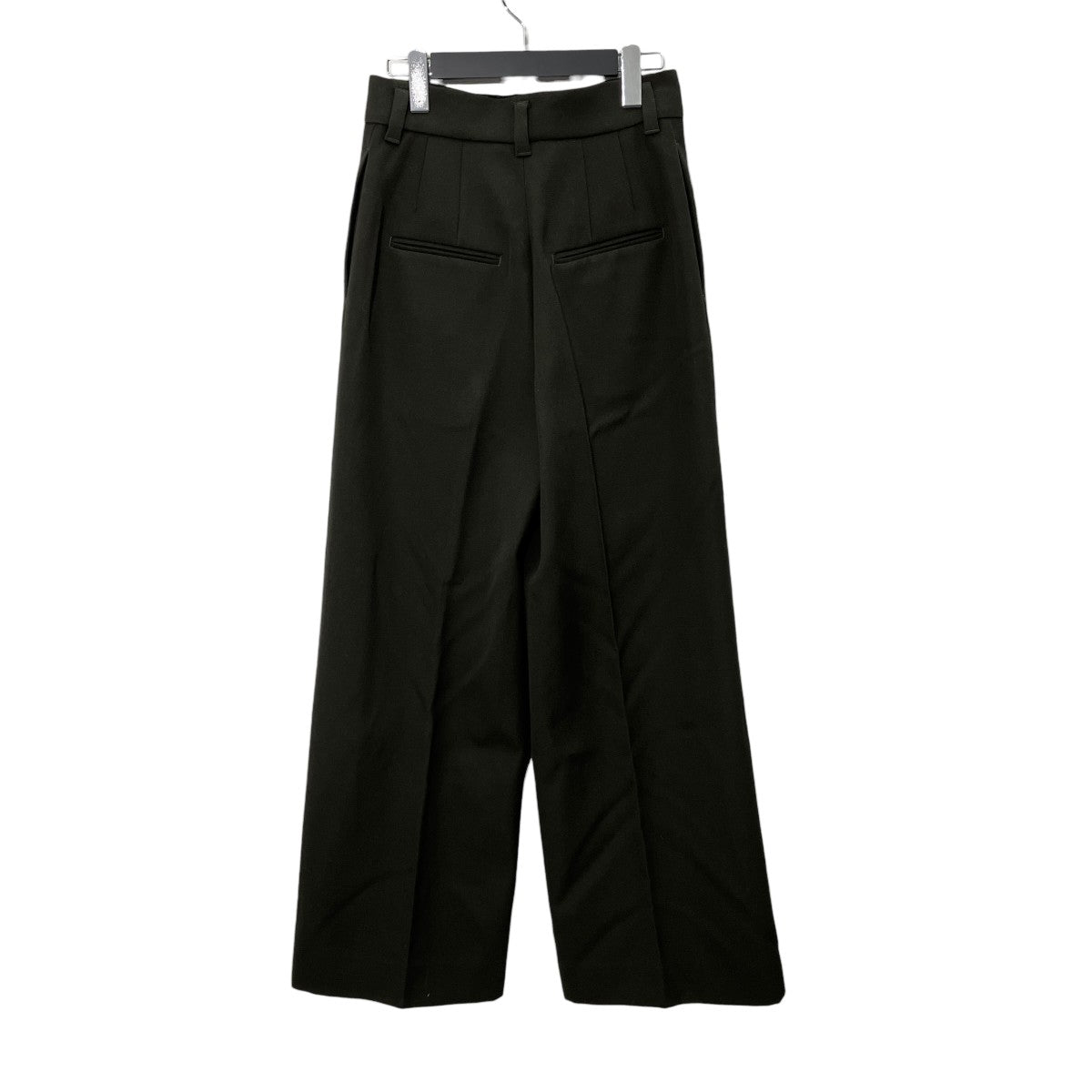 JAVELIN WIDE SILHOUETTE WOOL CADY TROUSERSワイドパンツHM25W813-DOV16