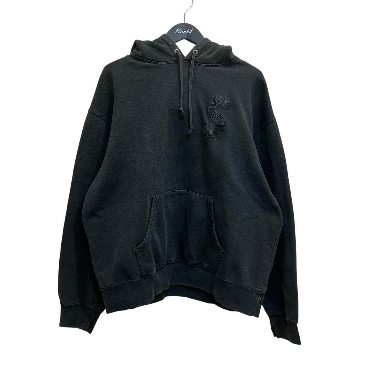 Supreme 23SSOverdyed S Logo Hooded Sweatshirtプルオーバーパーカー 古着・中古-1枚目のアイテム画像
