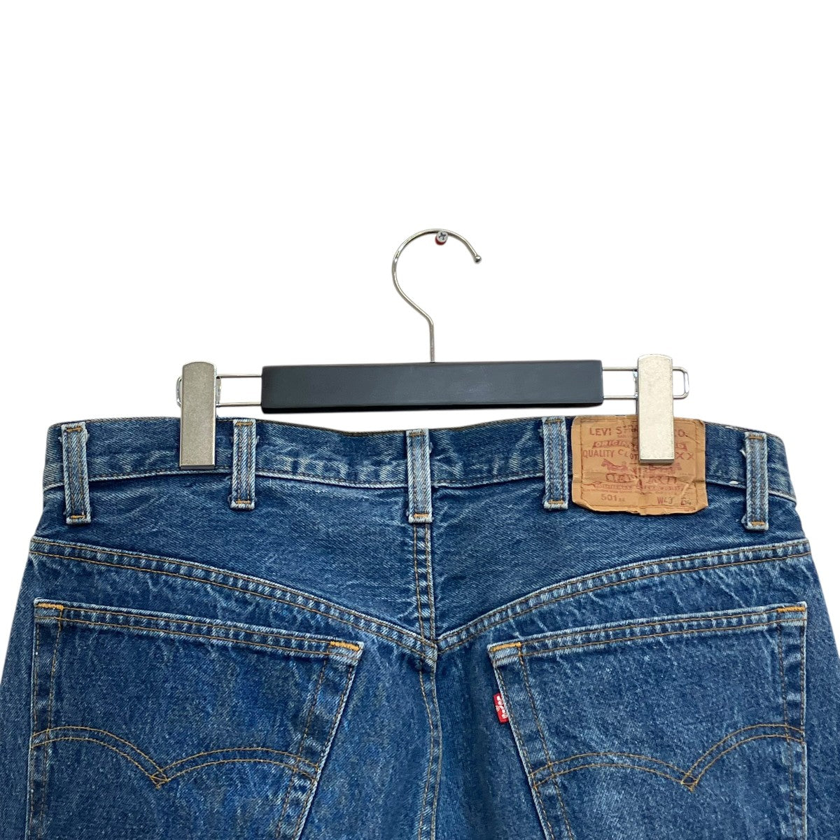 LEVI'S(リーバイス) 80'S 501xx ボタン裏522 USA製デニムパンツ ブルー