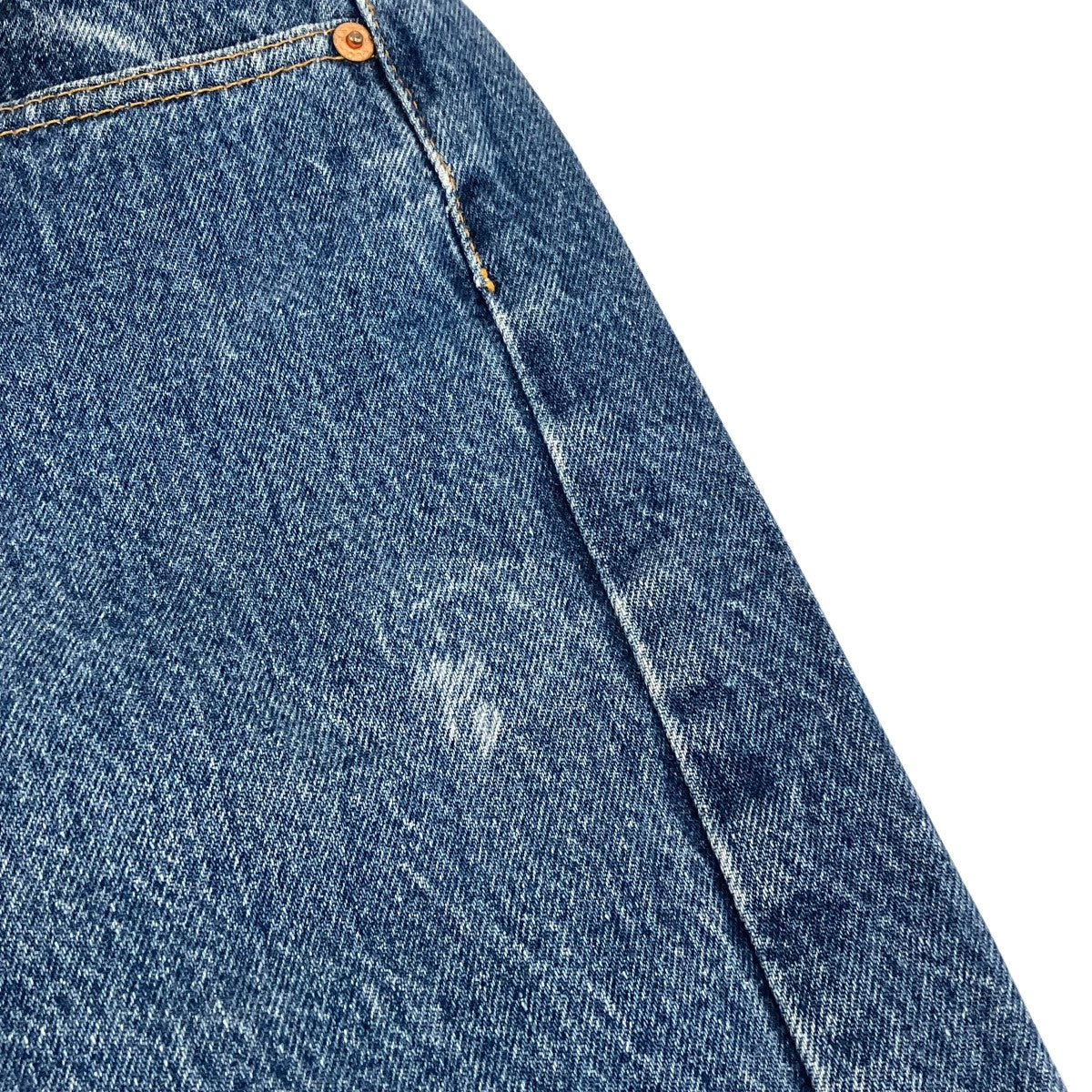 LEVI’S 80’S 501xx ボタン裏522 USA製デニムパンツ 古着・中古-7枚目のアイテム画像