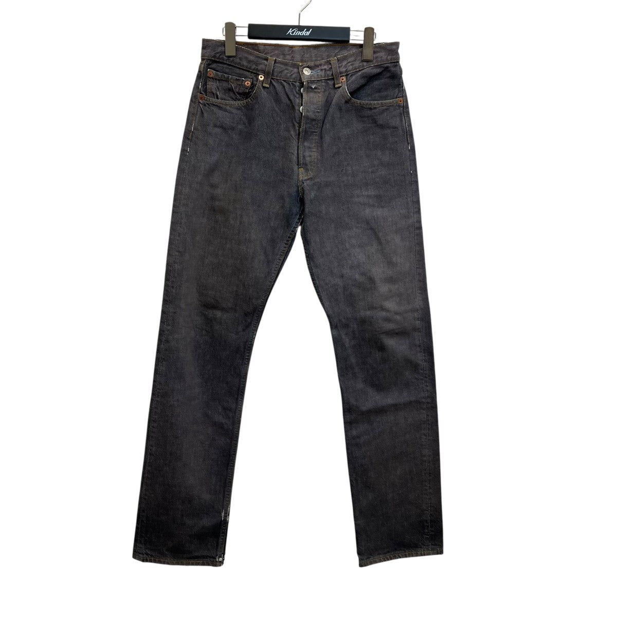 LEVI’S ユーロリーバイス 501 ボタン裏T01 トルコ製デニムパンツ 古着・中古-1枚目のアイテム画像