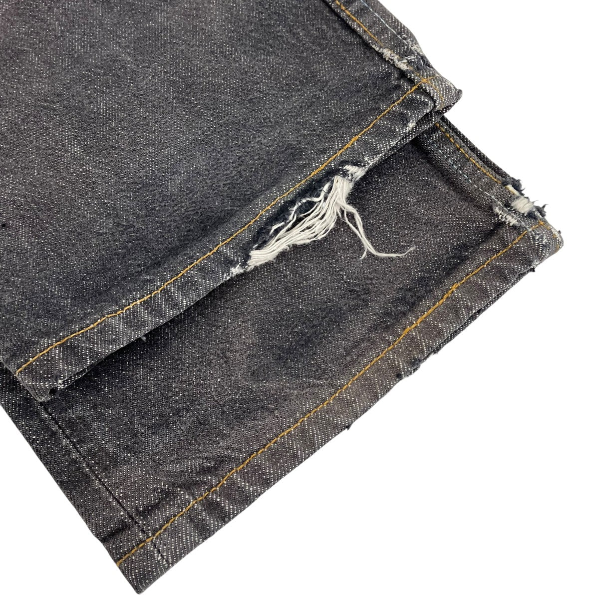 LEVI'S(リーバイス) ユーロリーバイス 501 ボタン裏T01 トルコ製デニム