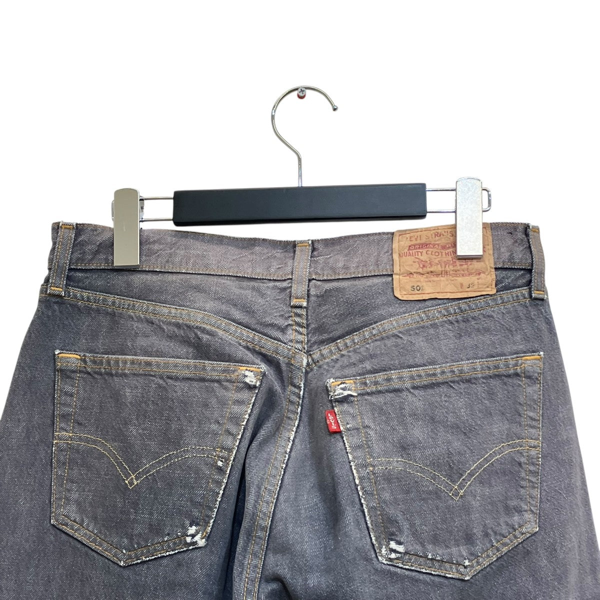 LEVI’S ユーロリーバイス 501 ボタン裏T01 トルコ製デニムパンツ 古着・中古-5枚目のアイテム画像