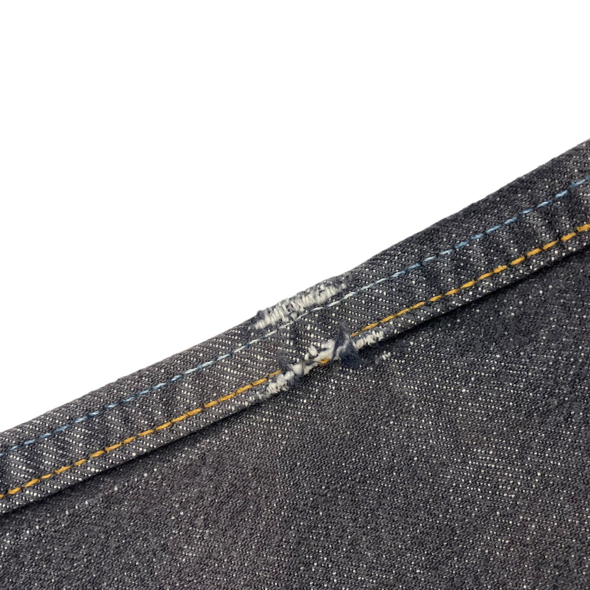 LEVI’S ユーロリーバイス 501 ボタン裏T01 トルコ製デニムパンツ 古着・中古-6枚目のアイテム画像