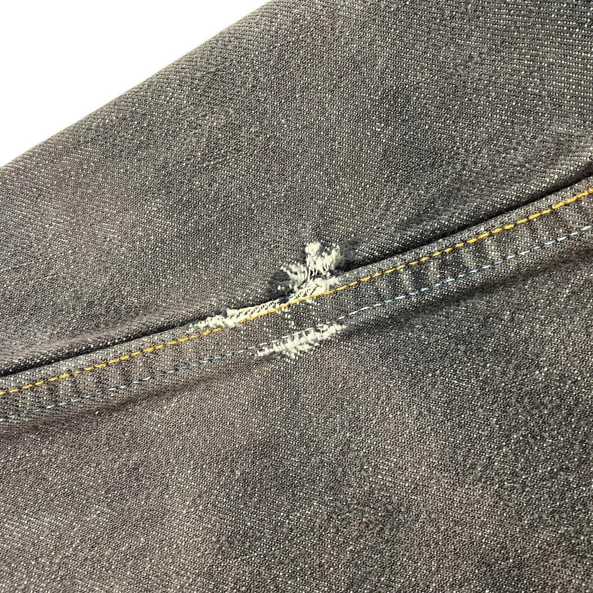 LEVI’S ユーロリーバイス 501 ボタン裏T01 トルコ製デニムパンツ 古着・中古-7枚目のアイテム画像