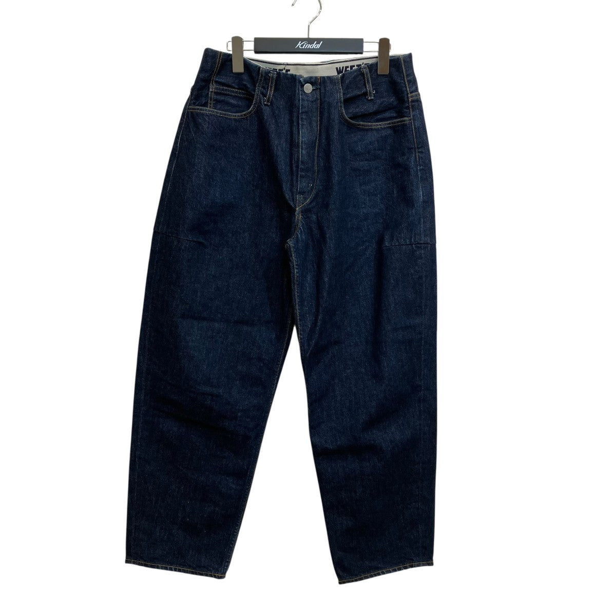 WESTOVERALLS 24SS828S DENIMデニムパンツWOAPT828A 古着・中古-1枚目のアイテム画像