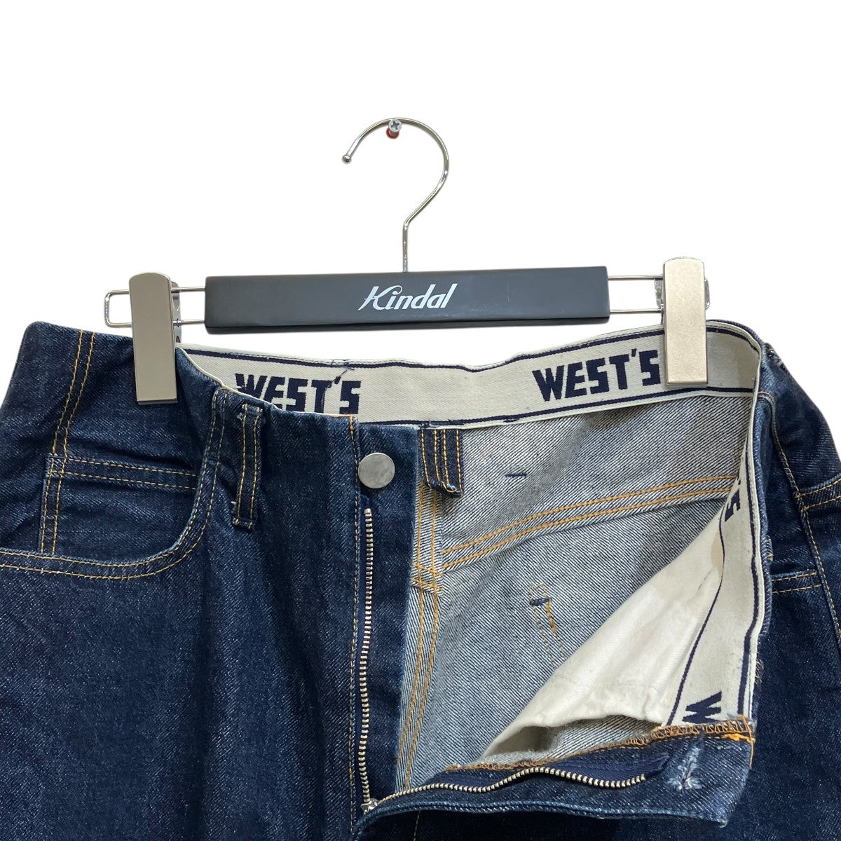 WESTOVERALLS 24SS828S DENIMデニムパンツWOAPT828A 古着・中古-3枚目のアイテム画像
