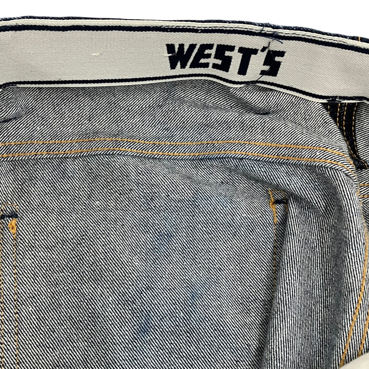 WESTOVERALLS 24SS828S DENIMデニムパンツWOAPT828A 古着・中古-8枚目のアイテム画像