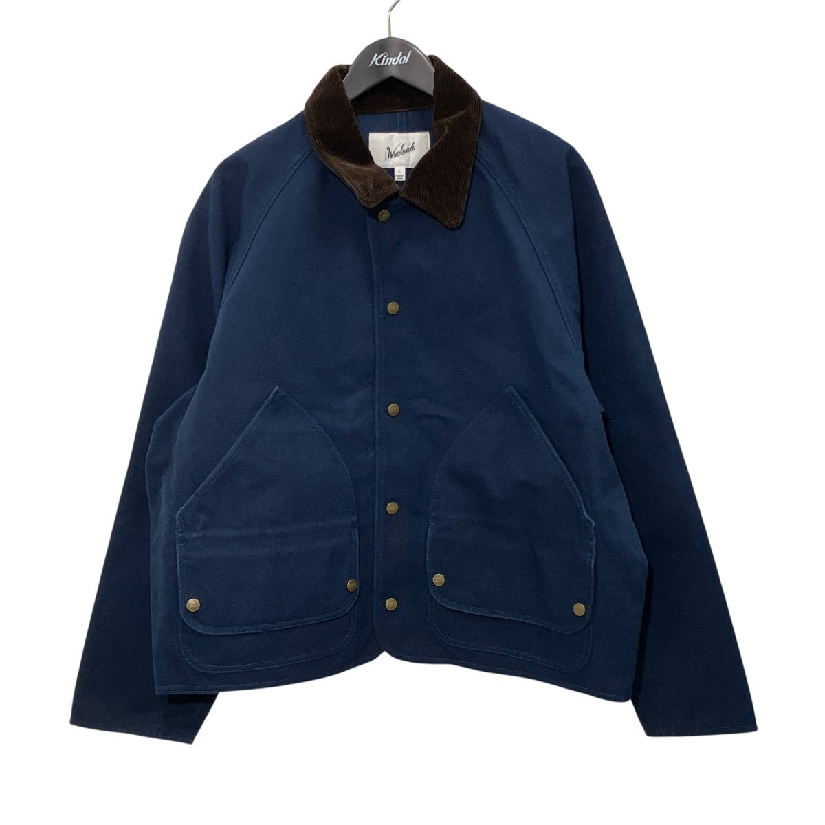 CORDURA CAMVAS JACKETカバーオールWJOU0150J
