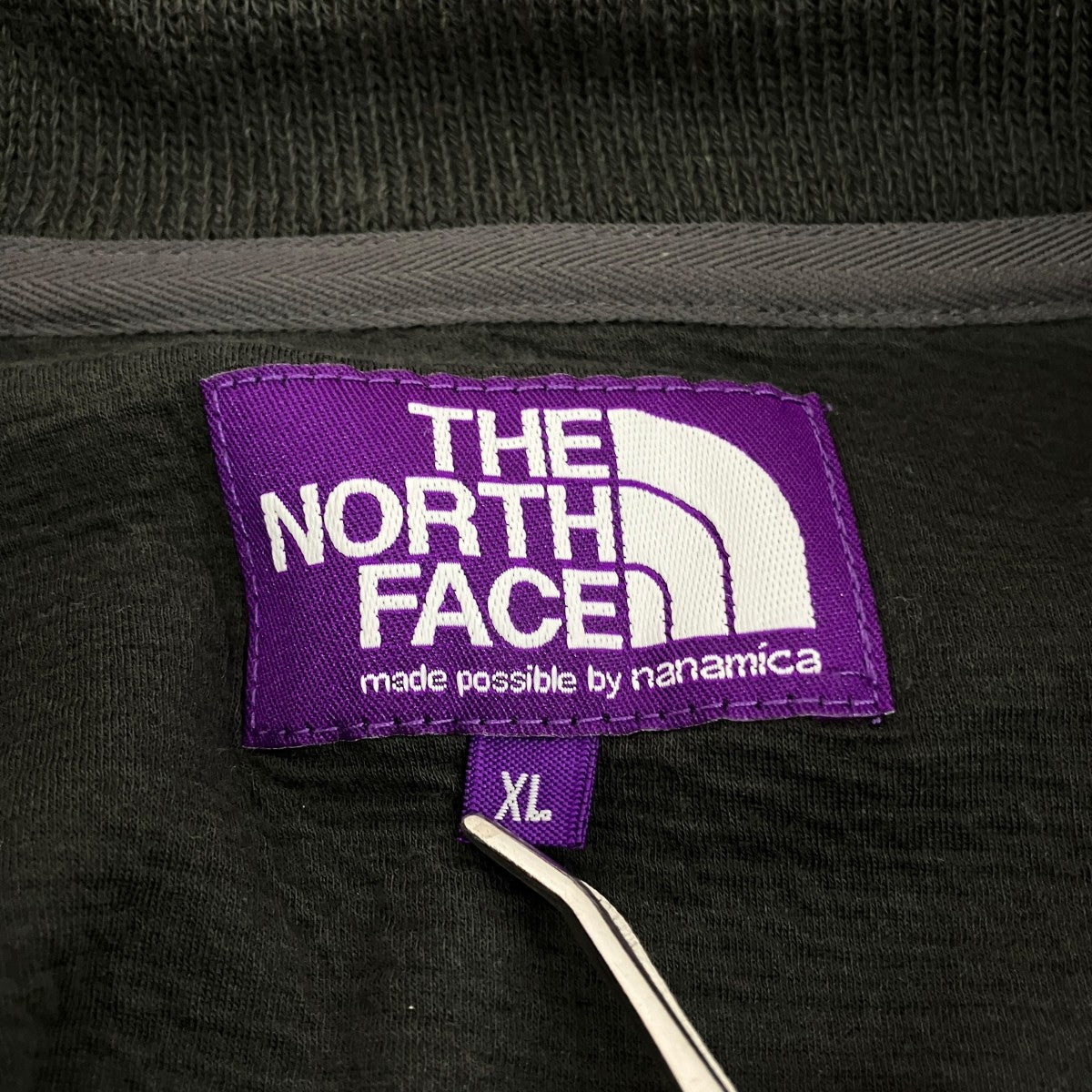 THE NORTHFACE PURPLELABEL Field Snap PulloverスナッププルオーバーカットソーN25SH008 古着・中古-8枚目のアイテム画像