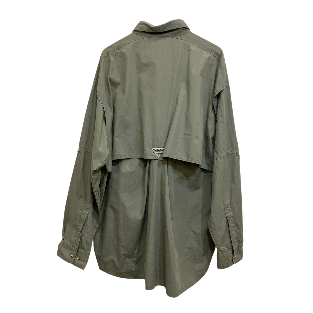 Columbia 長袖フィッシングシャツFM7120 古着・中古-2枚目のアイテム画像