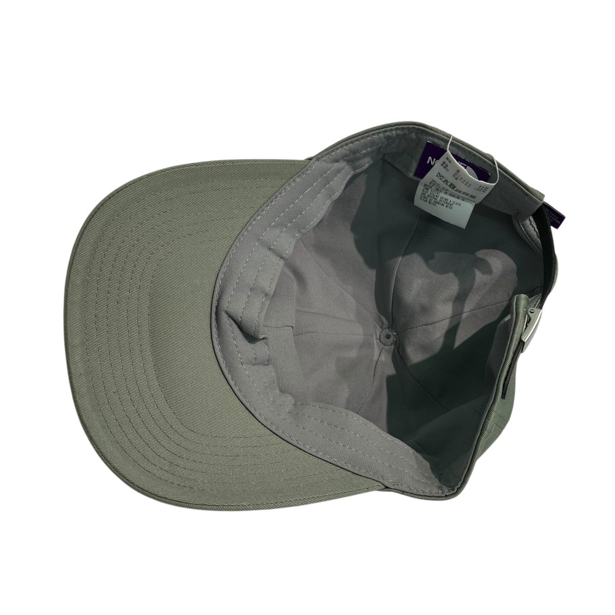 THE NORTHFACE PURPLELABEL チノフィールドキャップNN8406N 古着・中古-4枚目のアイテム画像