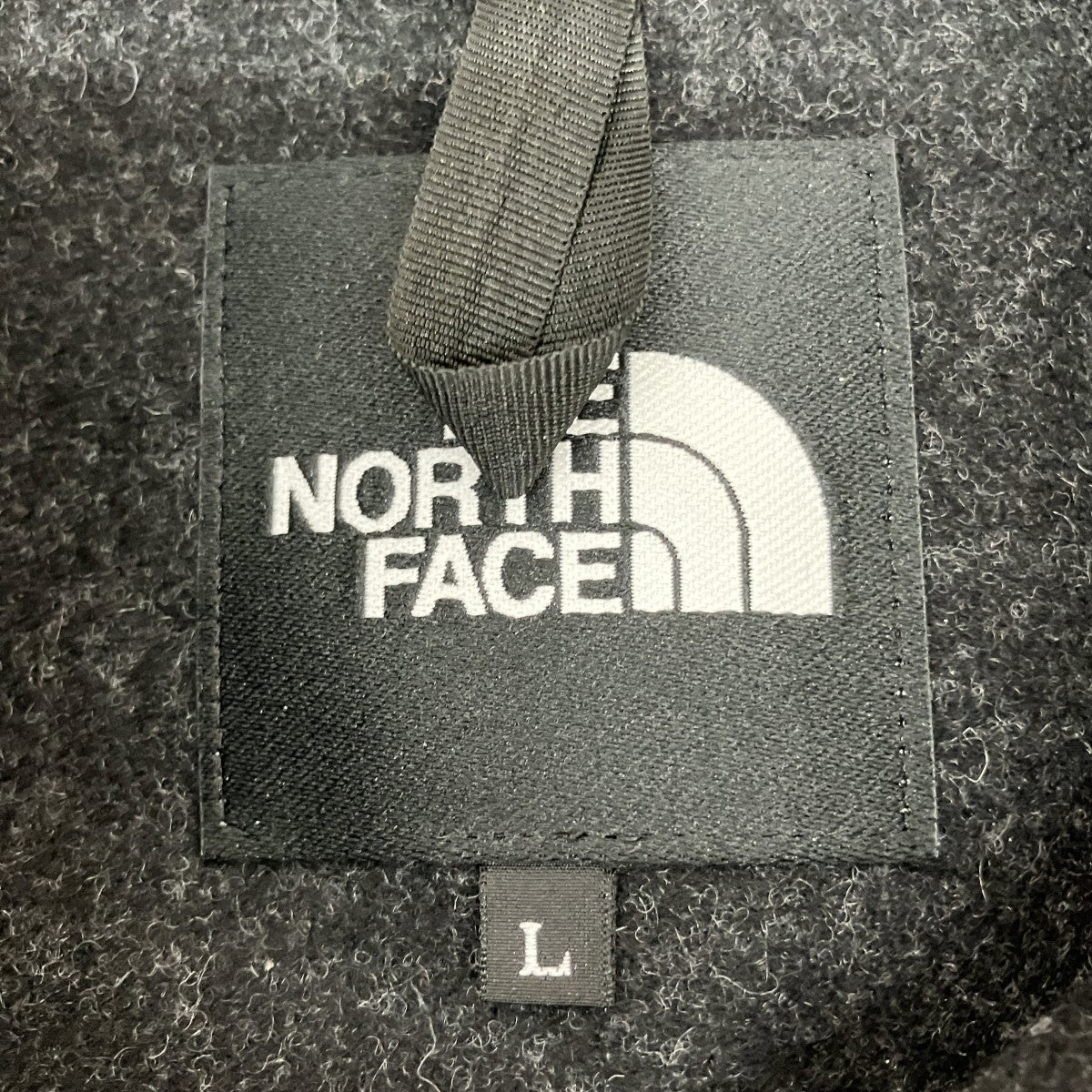THE NORTH FACE Compilation Wool Over CoatウールコートNP72461 古着・中古-5枚目のアイテム画像