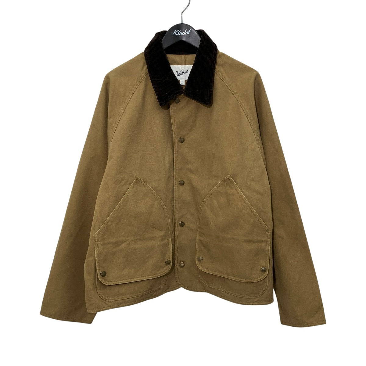 CORDURA CAMVAS JACKETカバーオールWJOU0150J