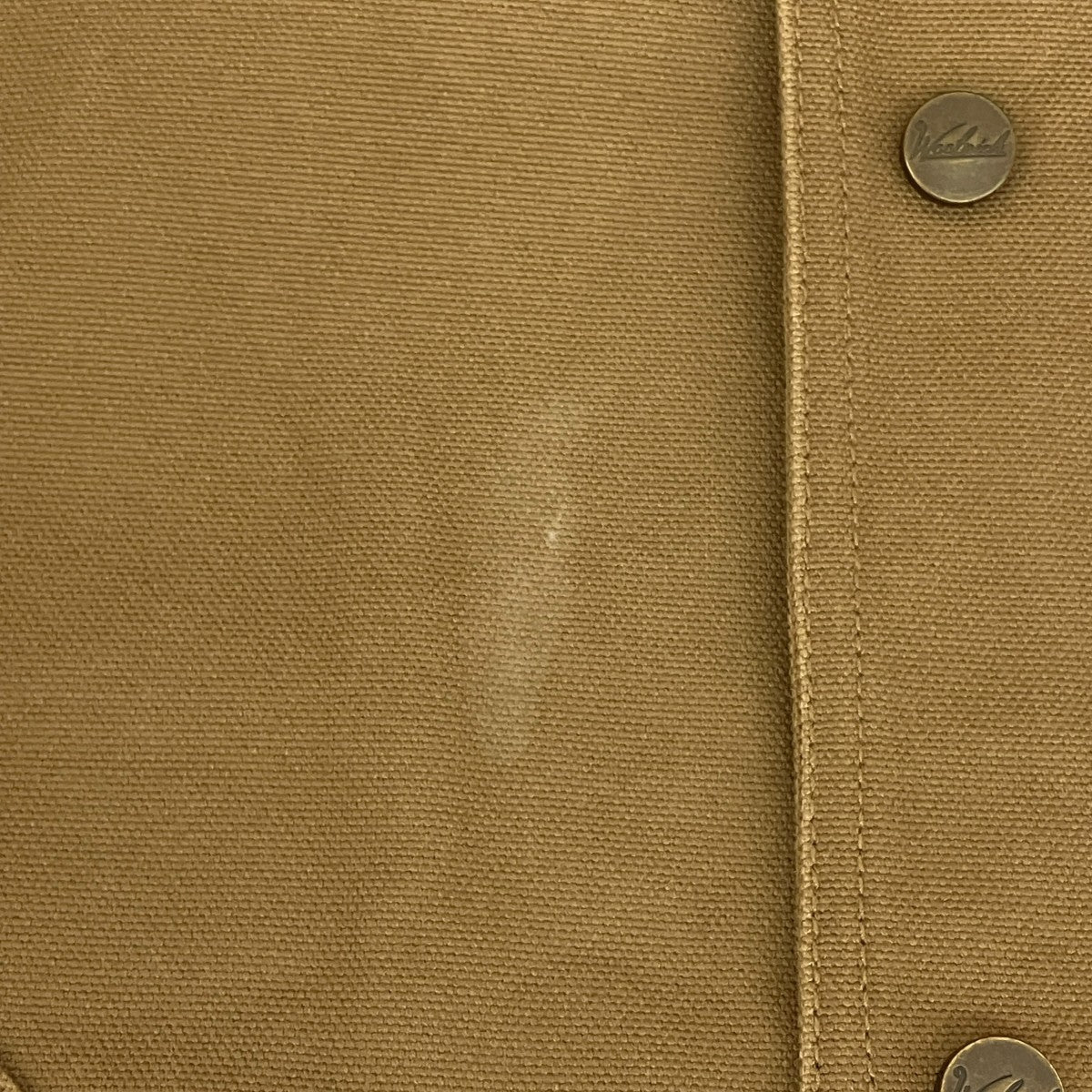 WOOLRICH CORDURA CAMVAS JACKETカバーオールWJOU0150J 古着・中古-5枚目のアイテム画像