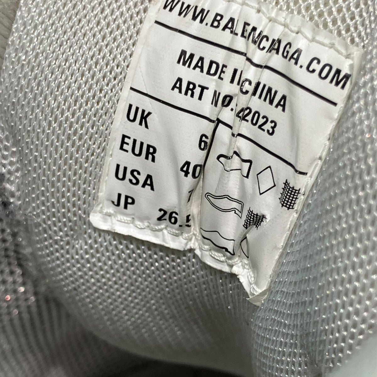 BALENCIAGA TRACK TRAINERスニーカー542023 古着・中古-10枚目のアイテム画像