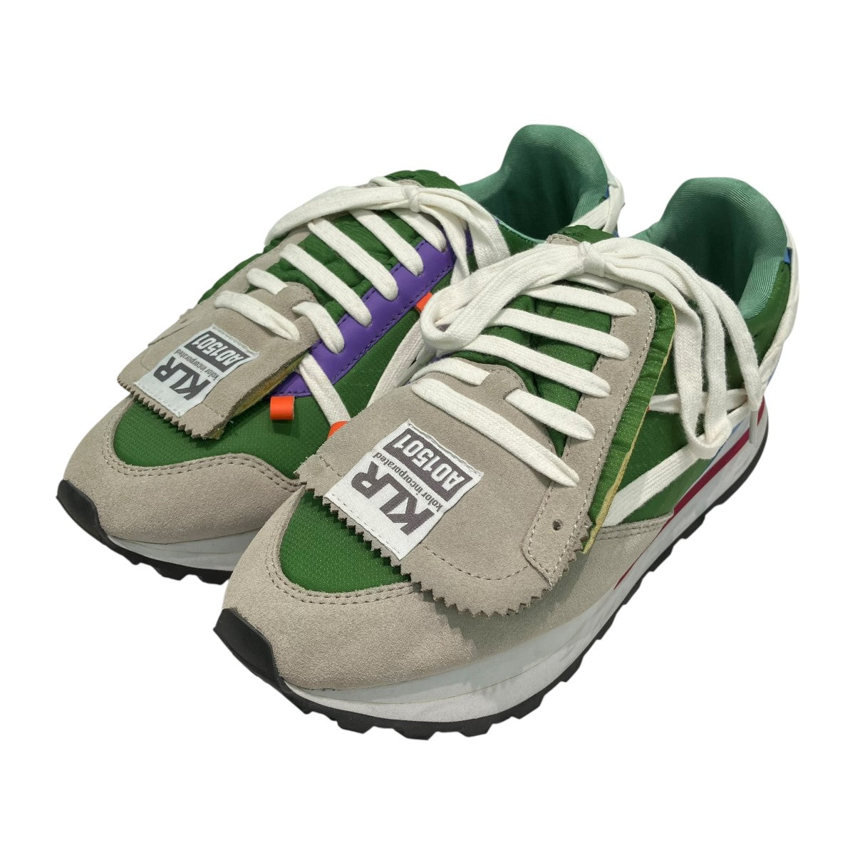 B-Purpleスニーカー23SCM-A01501