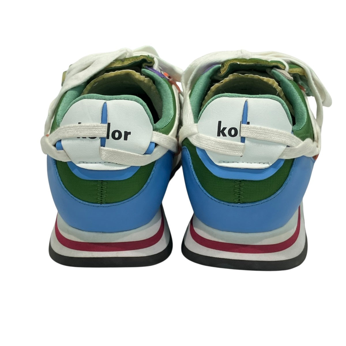 KOLOR(カラー) B-Purpleスニーカー23SCM-A01501 23SCM-A01501 マルチ