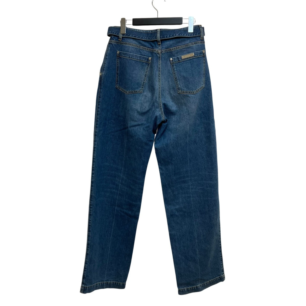 PETER DO(ピータードゥ) 21AWBelted Denim PantsデニムパンツPD-FW21