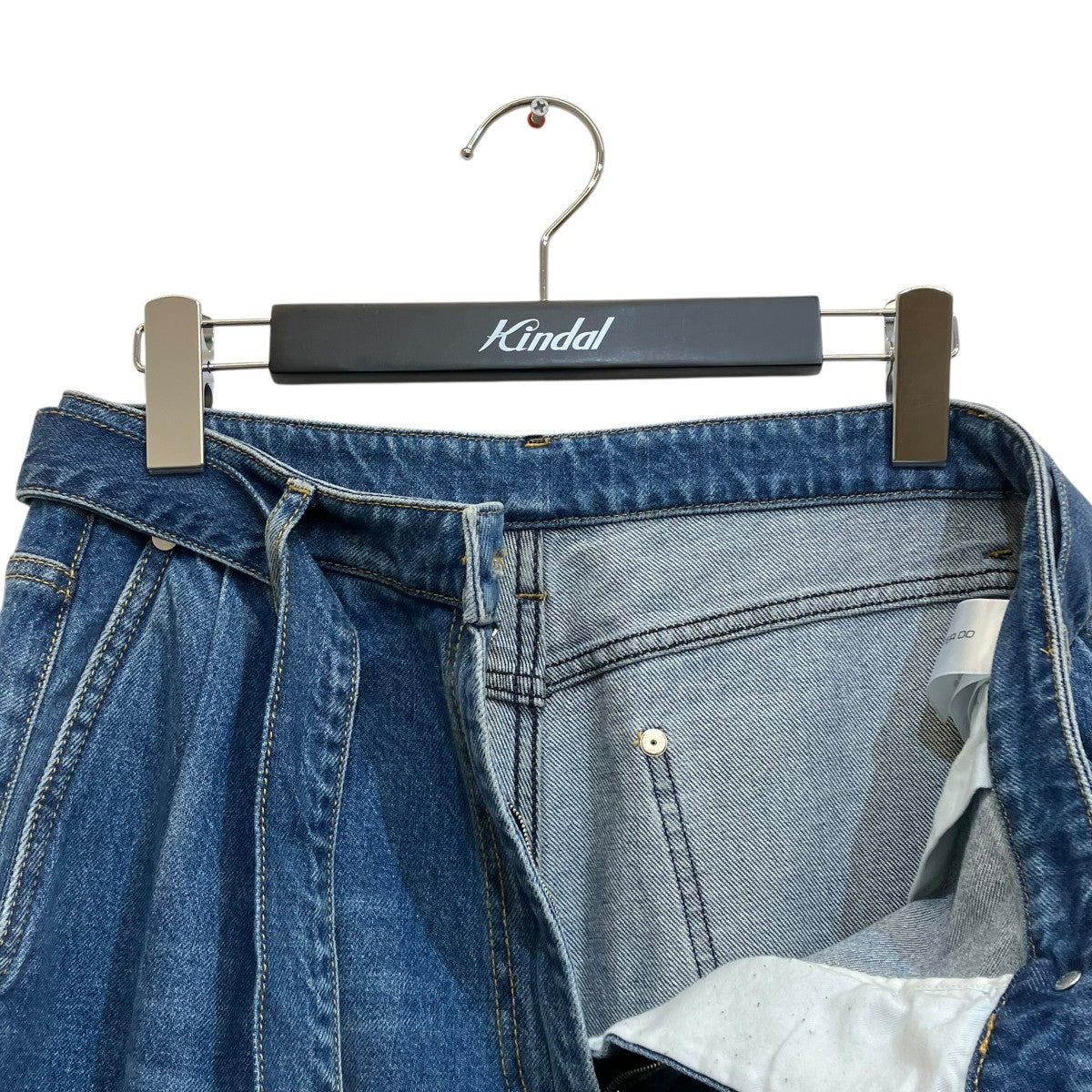 PETER DO(ピータードゥ) 21AWBelted Denim PantsデニムパンツPD-FW21