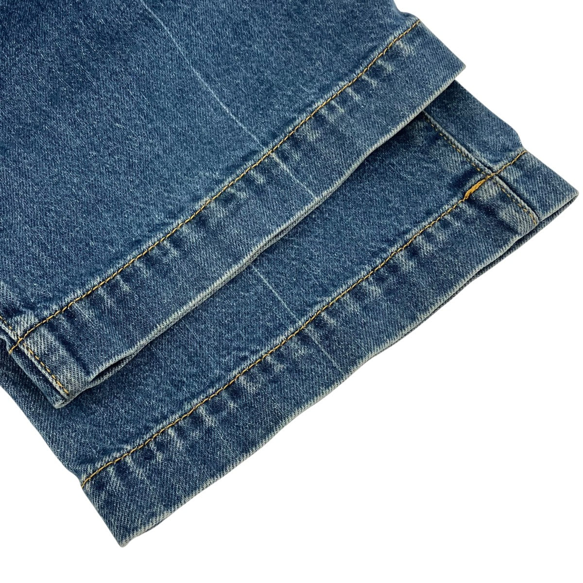 PETER DO 21AWBelted Denim PantsデニムパンツPD-FW21-133-DE 古着・中古-4枚目のアイテム画像