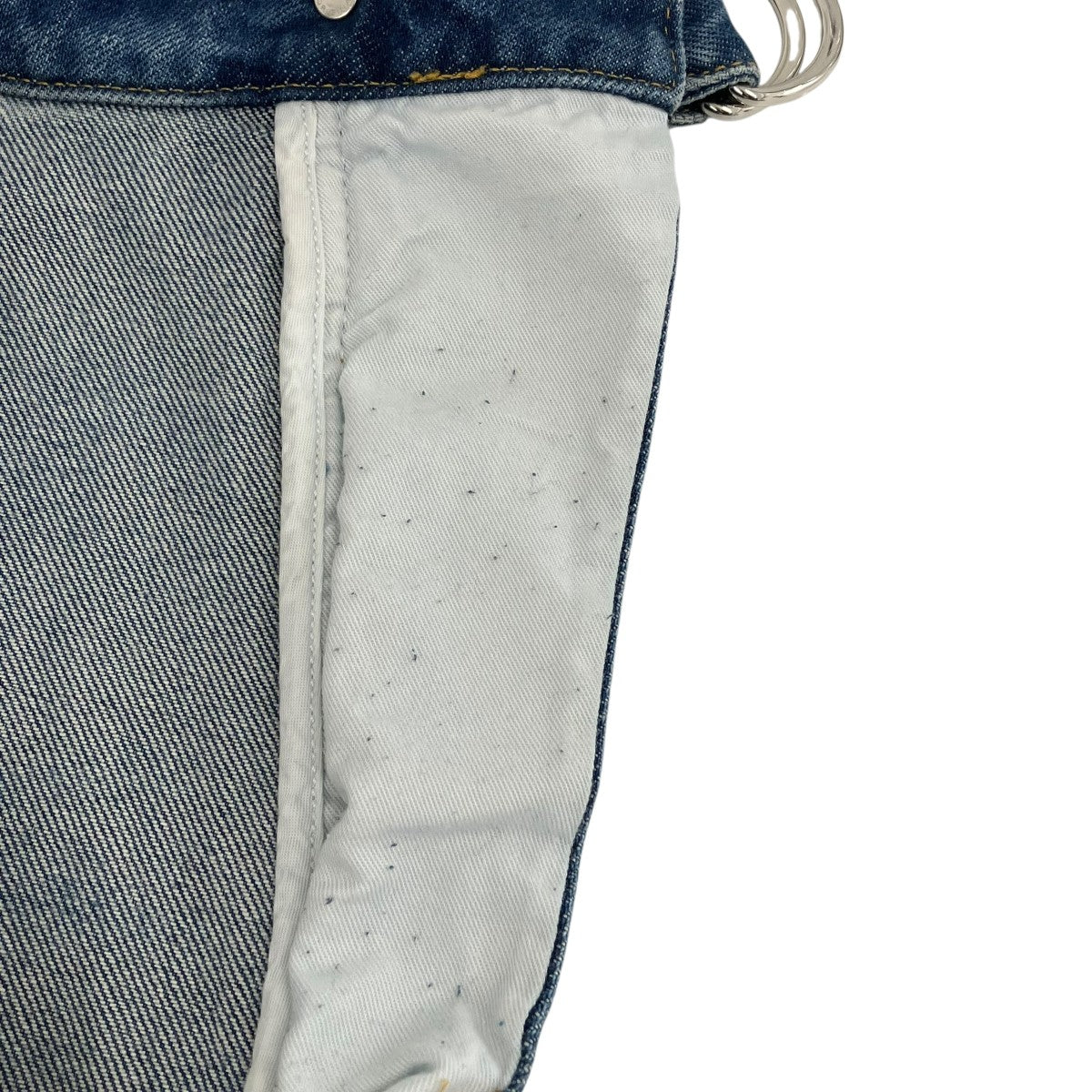 PETER DO 21AWBelted Denim PantsデニムパンツPD-FW21-133-DE 古着・中古-6枚目のアイテム画像