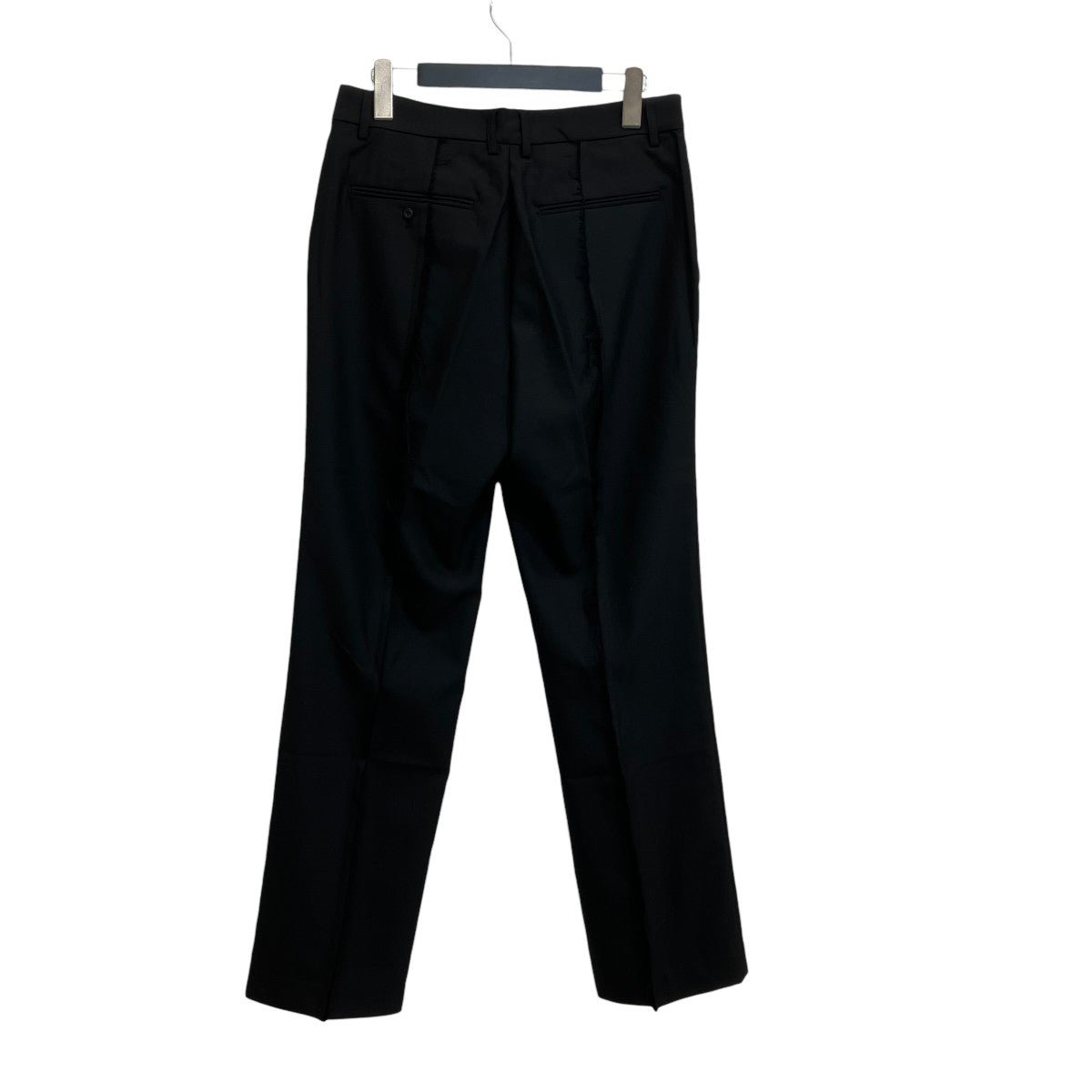 C2H4 Black pants with logoストレートパンツR004-PT070 古着・中古-2枚目のアイテム画像