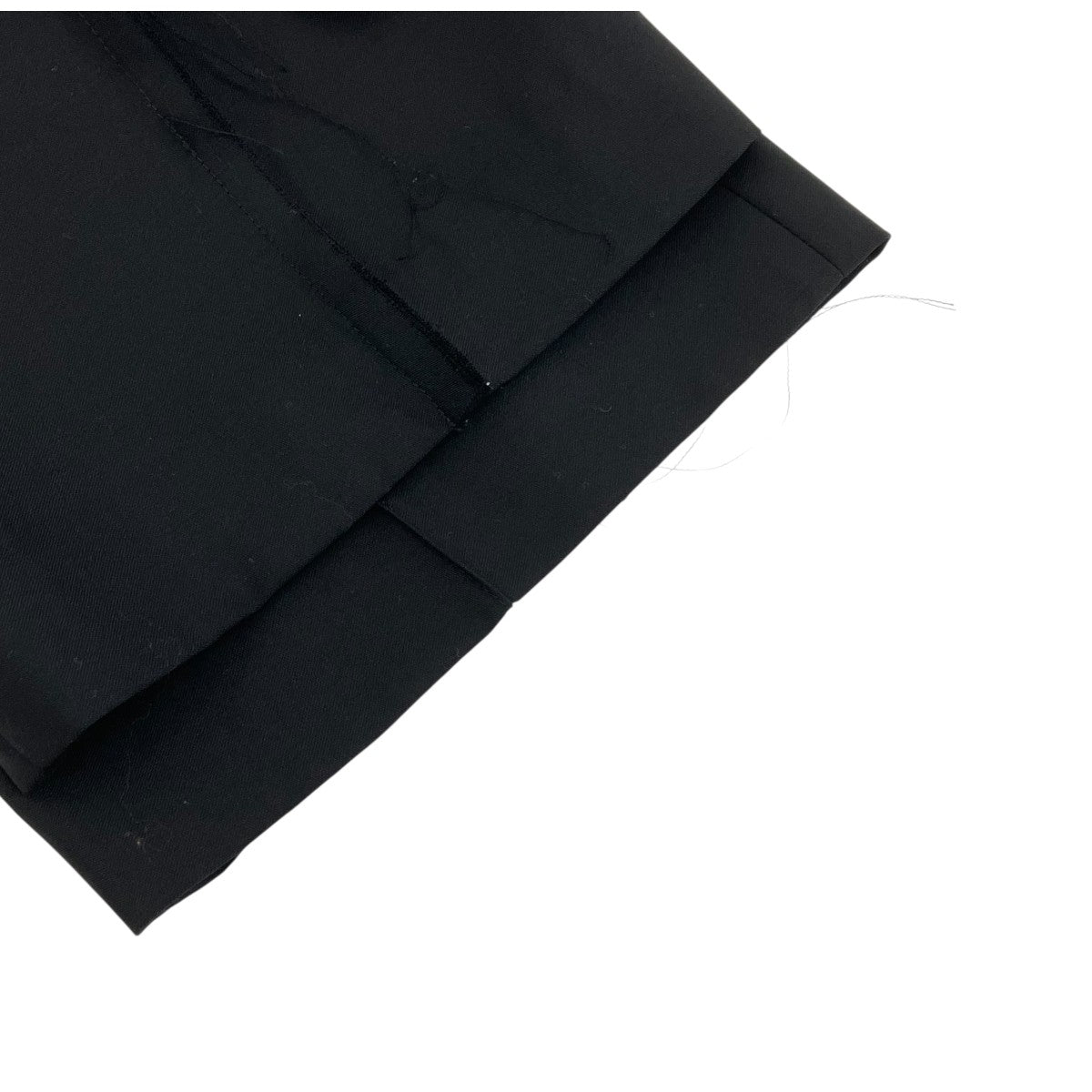 C2H4 Black pants with logoストレートパンツR004-PT070 古着・中古-4枚目のアイテム画像