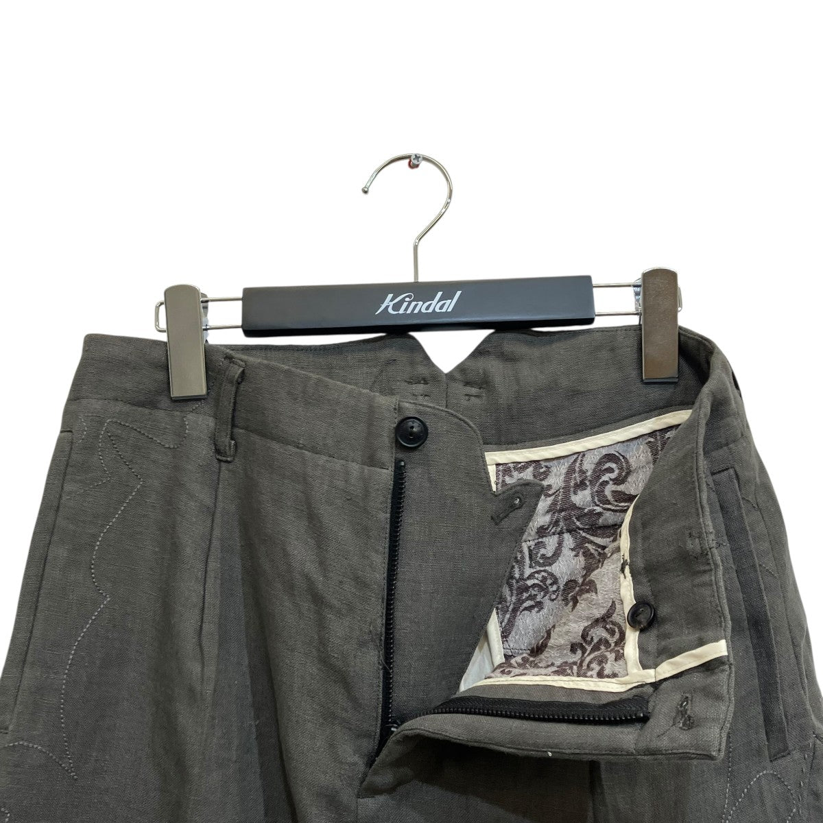 Professor．E Sheer Pantsパンツ25SS-PE-TRL-02 古着・中古-3枚目のアイテム画像