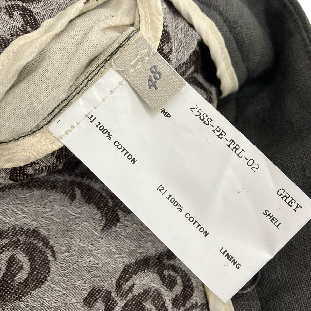 Professor．E Sheer Pantsパンツ25SS-PE-TRL-02 古着・中古-6枚目のアイテム画像