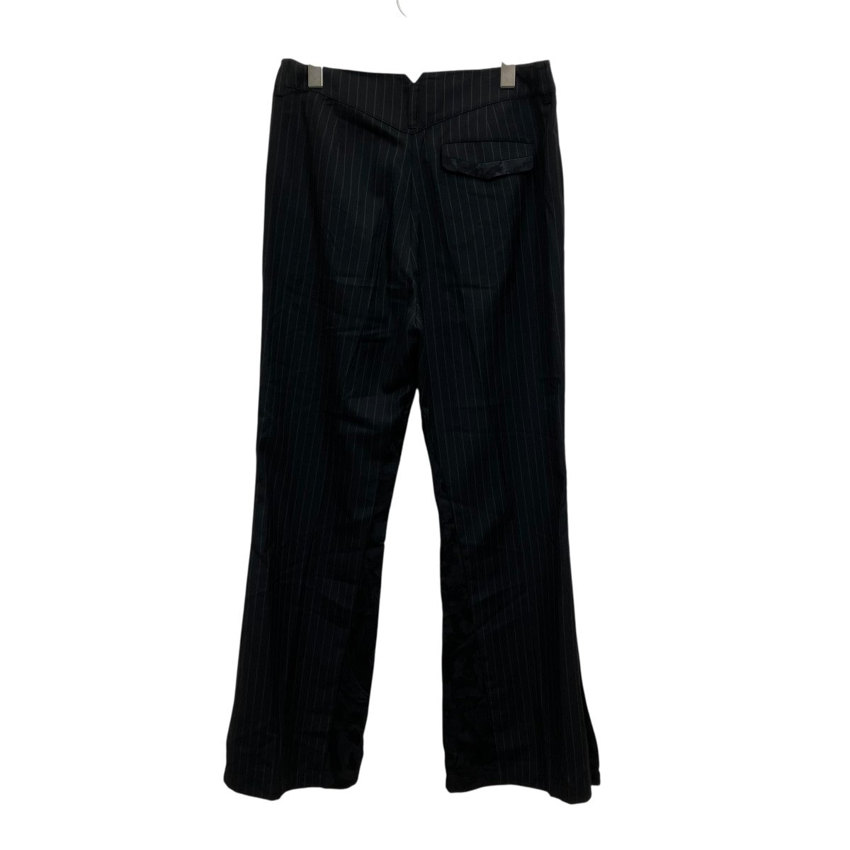ROCK STEADY ストライプジャガードパンツ 古着・中古-2枚目のアイテム画像