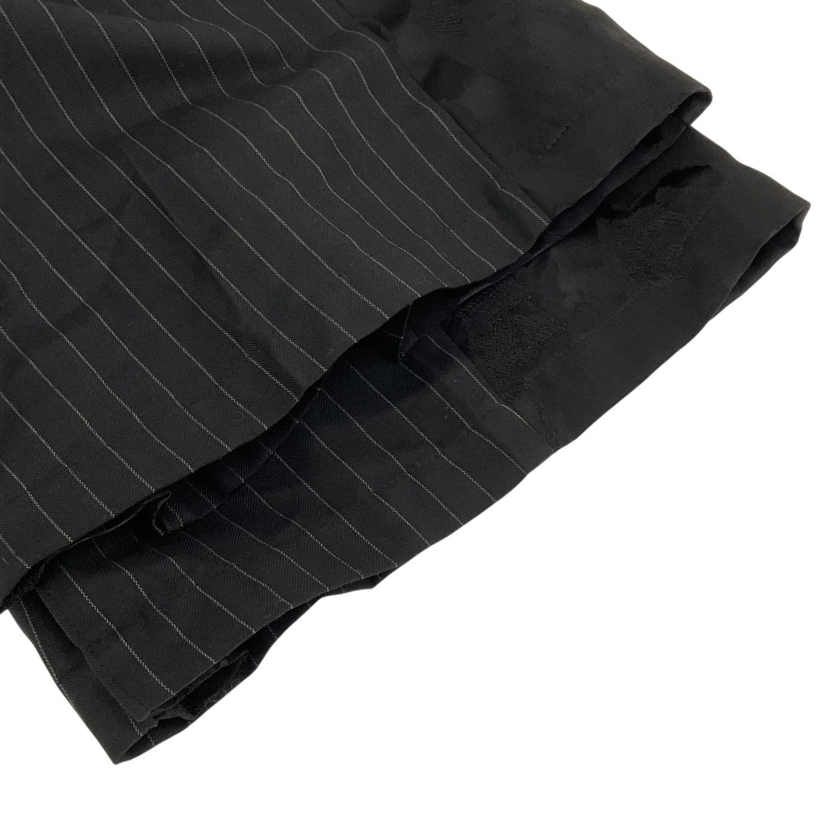 ROCK STEADY ストライプジャガードパンツ 古着・中古-4枚目のアイテム画像