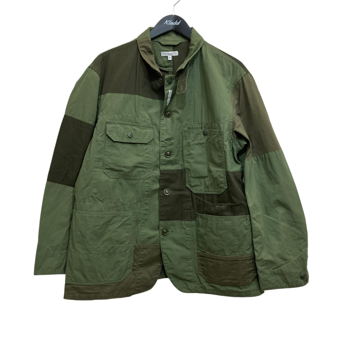 Engineered Garments 19AWロガージャケット 古着・中古-1枚目のアイテム画像