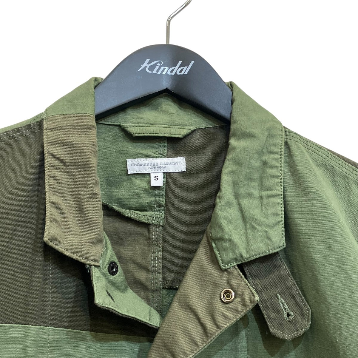 Engineered Garments 19AWロガージャケット 古着・中古-3枚目のアイテム画像