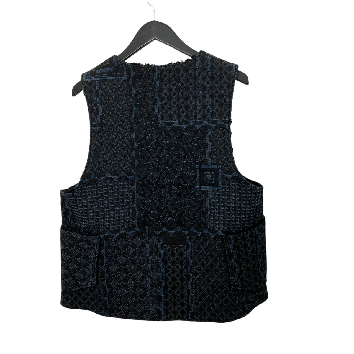 OVER VESTリバーシブルベスト
