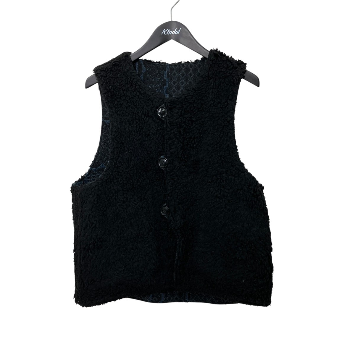 OVER VESTリバーシブルベスト