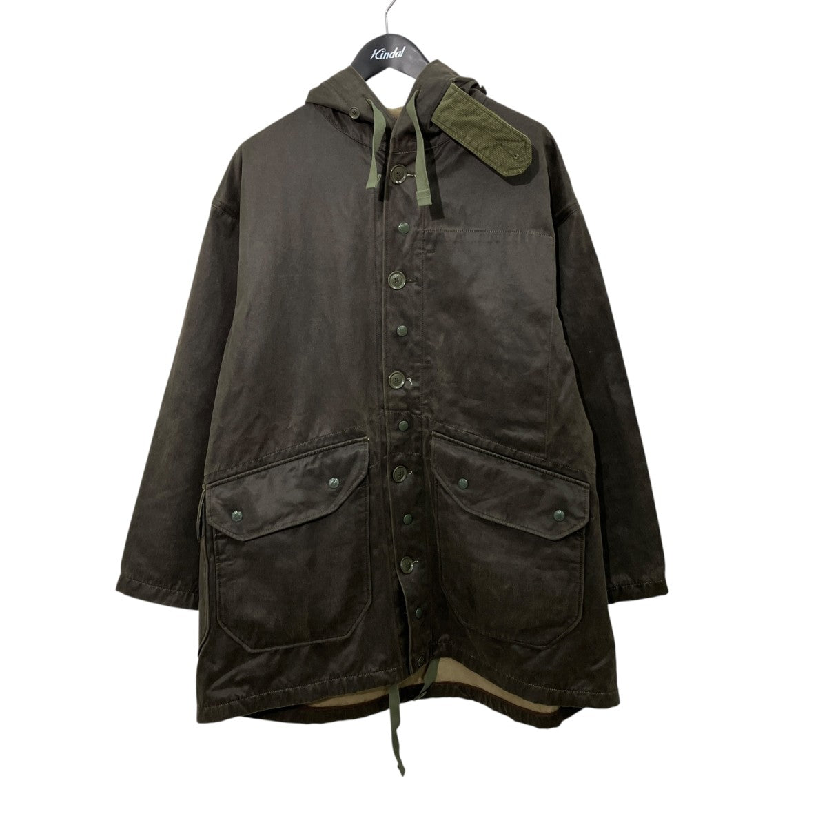 Engineered Garments Madison Parkaフーデッドコート 古着・中古-1枚目のアイテム画像