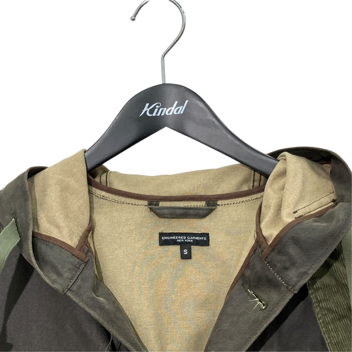 Engineered Garments Madison Parkaフーデッドコート 古着・中古-3枚目のアイテム画像