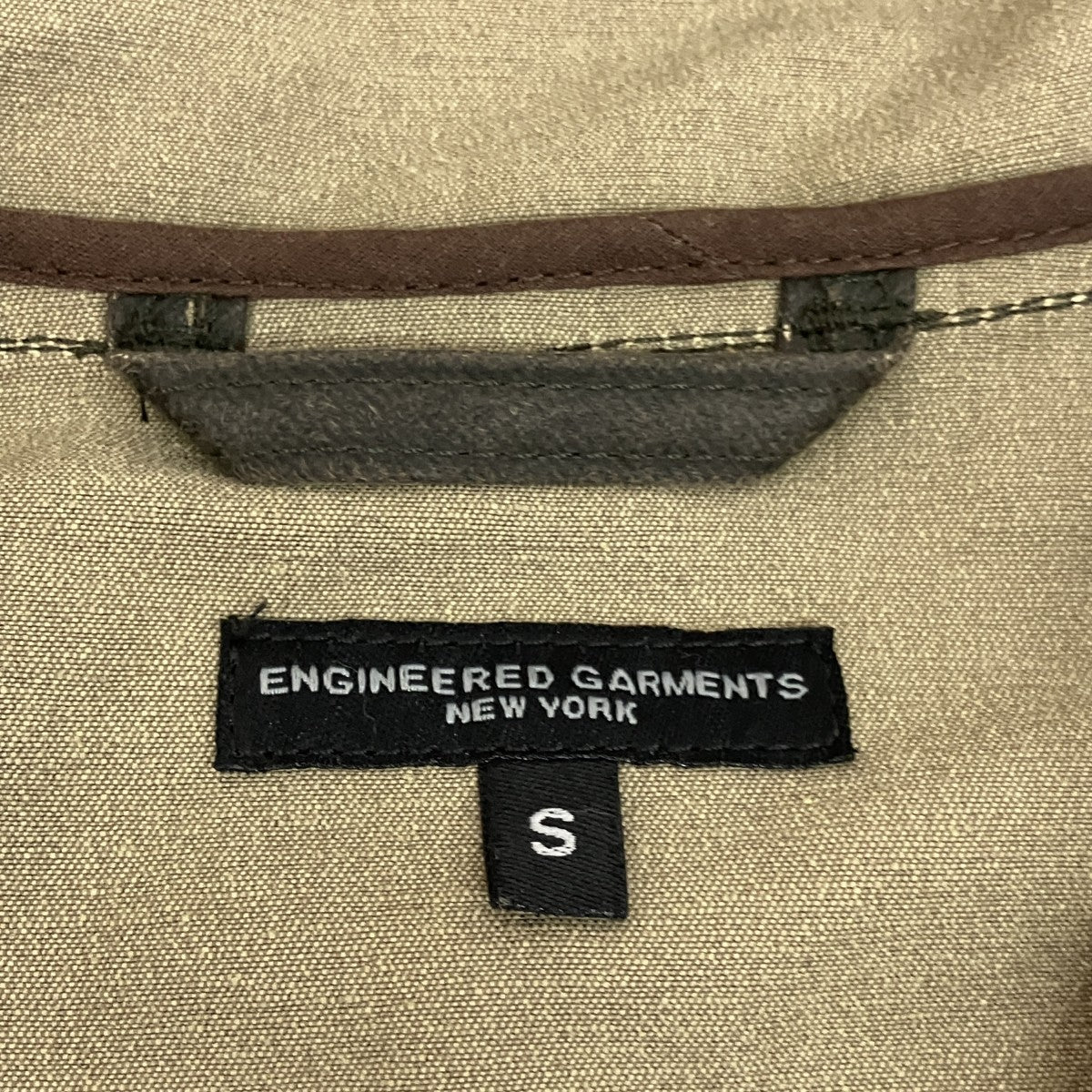 Engineered Garments Madison Parkaフーデッドコート 古着・中古-7枚目のアイテム画像