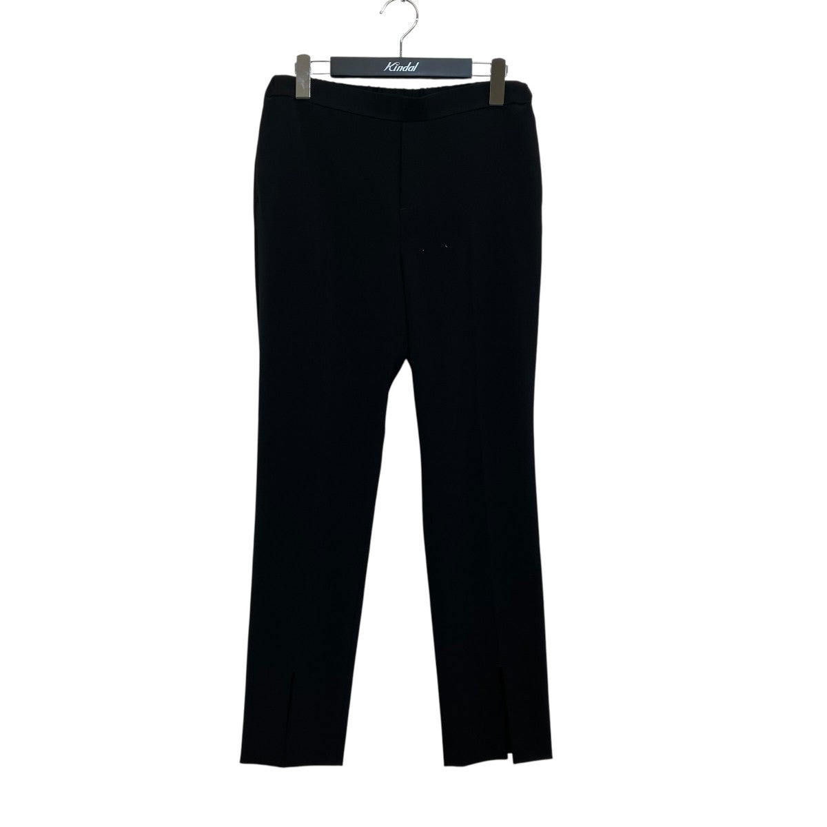 Conte スリット スリムパンツ8514-6-000000 古着・中古-1枚目のアイテム画像