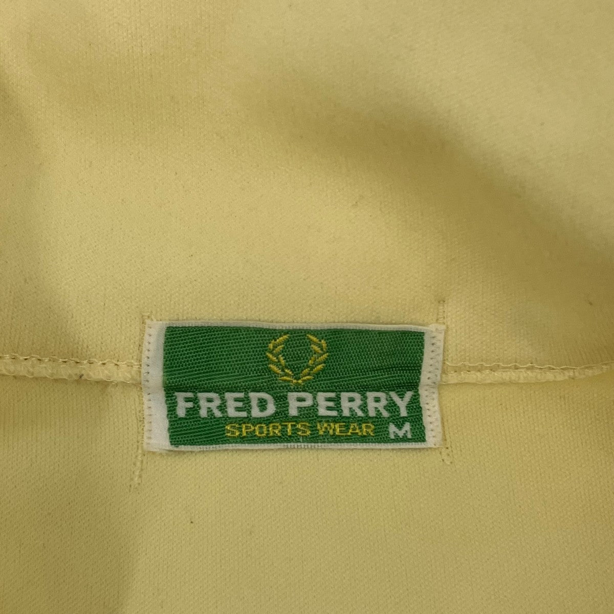 FRED PERRY 80sトラックジャケットPWS-5300 古着・中古-8枚目のアイテム画像